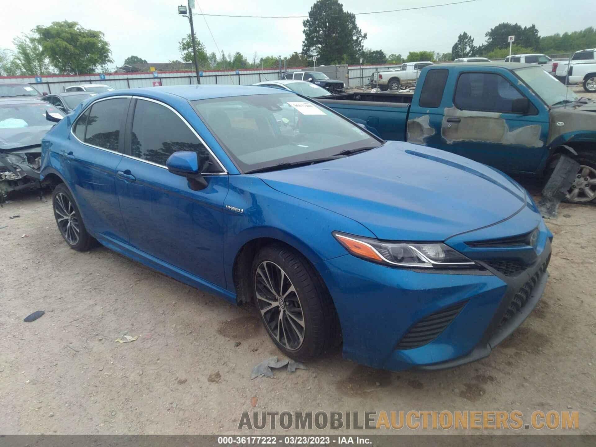 4T1G31AK7LU009394 TOYOTA CAMRY 2020