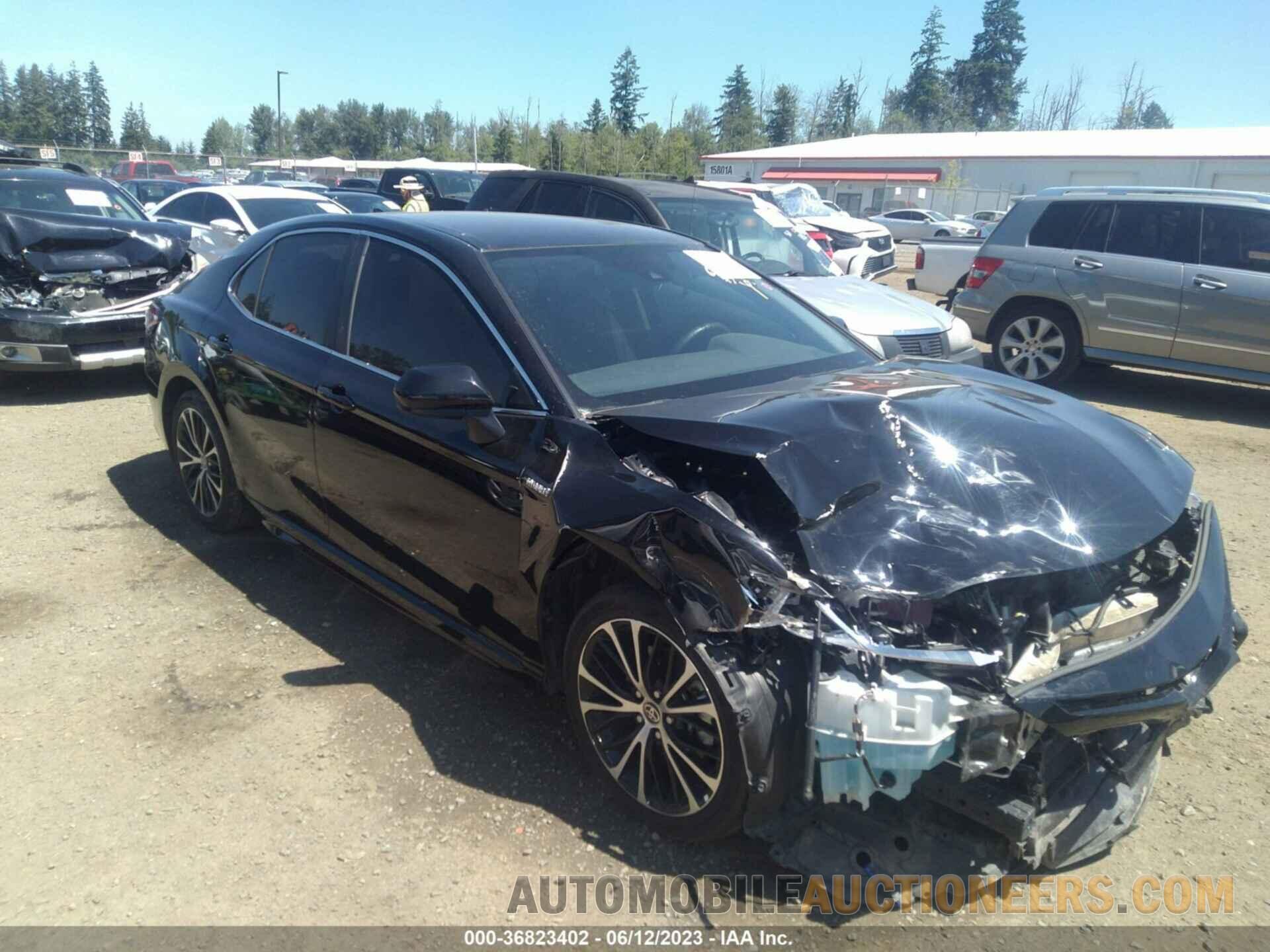 4T1G31AK7LU014837 TOYOTA CAMRY 2020