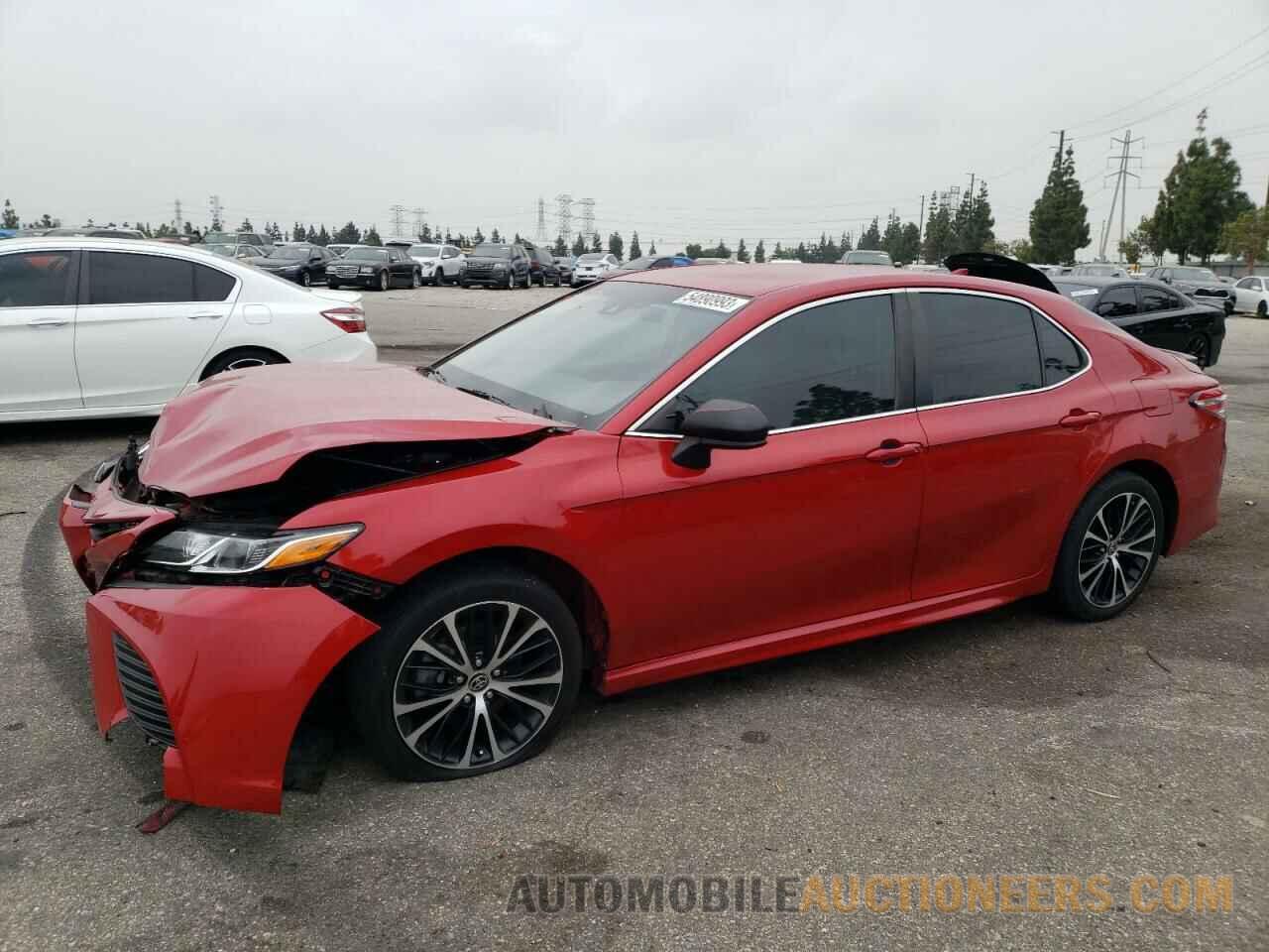 4T1G31AK7LU016183 TOYOTA CAMRY 2020