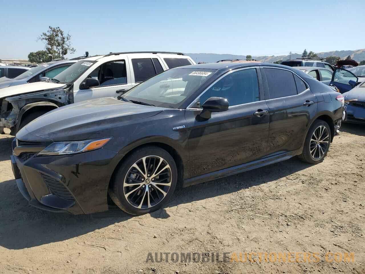 4T1G31AK7LU538649 TOYOTA CAMRY 2020