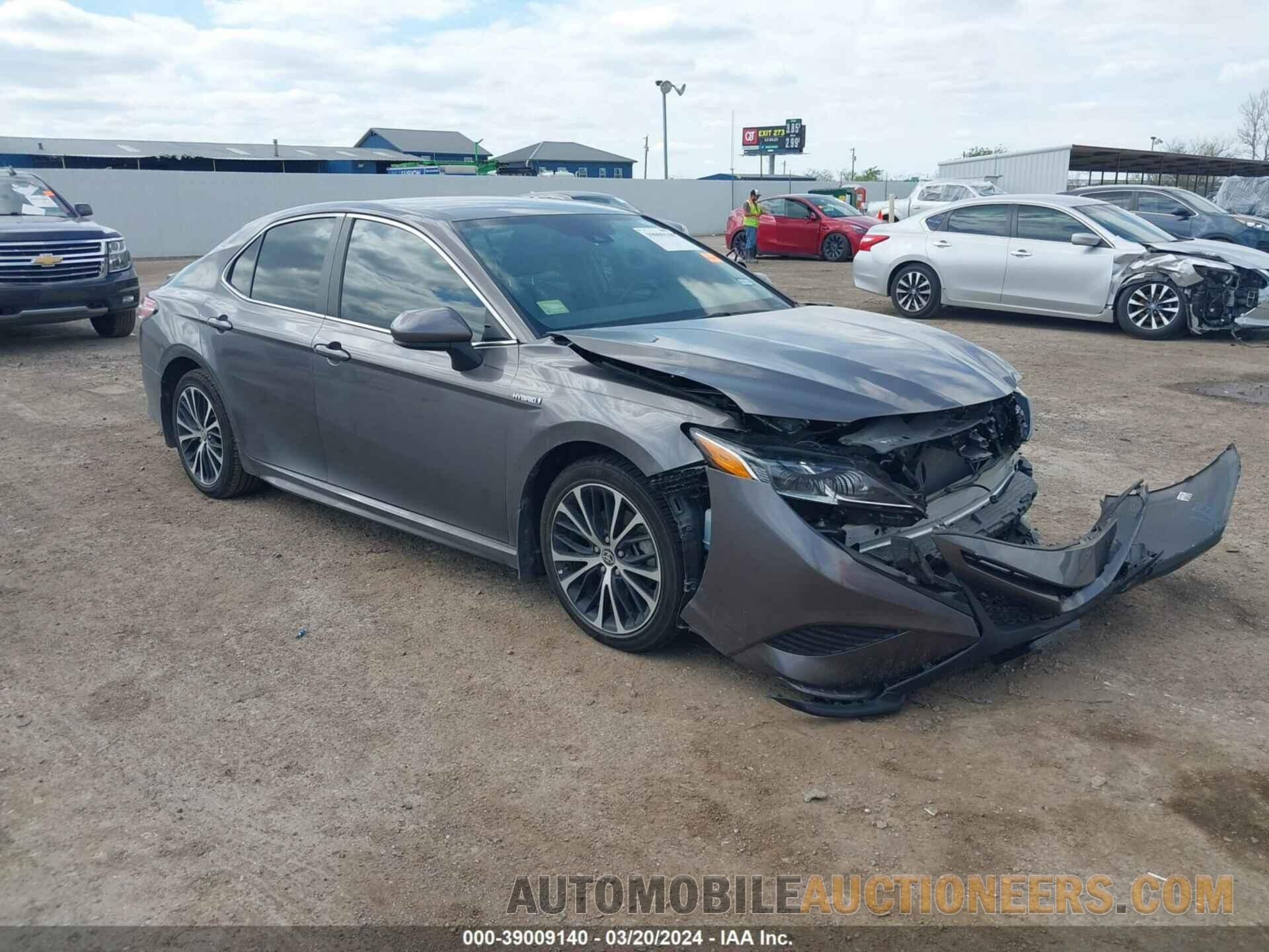 4T1G31AK7LU544953 TOYOTA CAMRY 2020