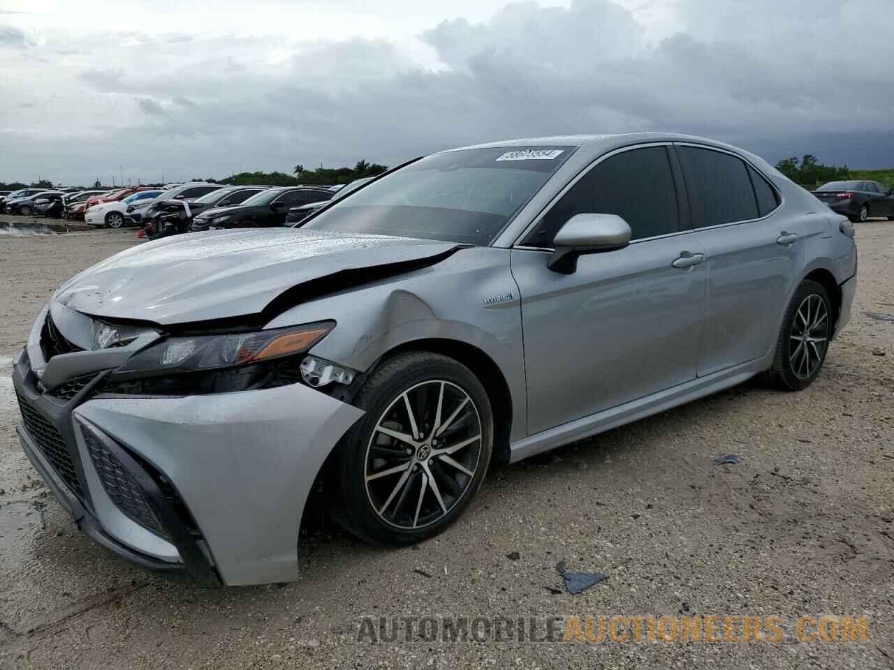 4T1G31AK7MU023331 TOYOTA CAMRY 2021