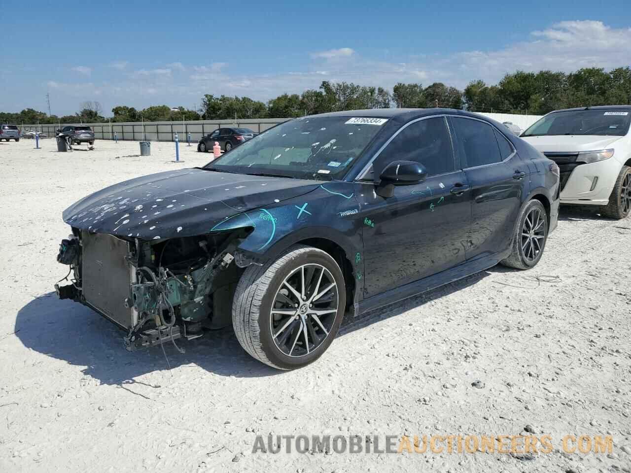 4T1G31AK7MU028318 TOYOTA CAMRY 2021