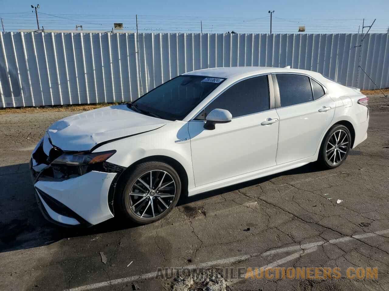 4T1G31AK7MU029419 TOYOTA CAMRY 2021