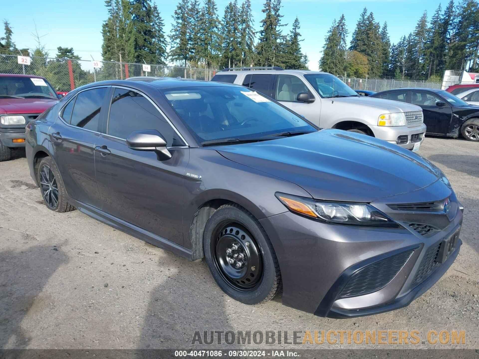 4T1G31AK7MU030747 TOYOTA CAMRY 2021