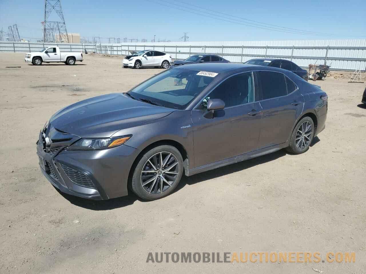 4T1G31AK7MU550530 TOYOTA CAMRY 2021