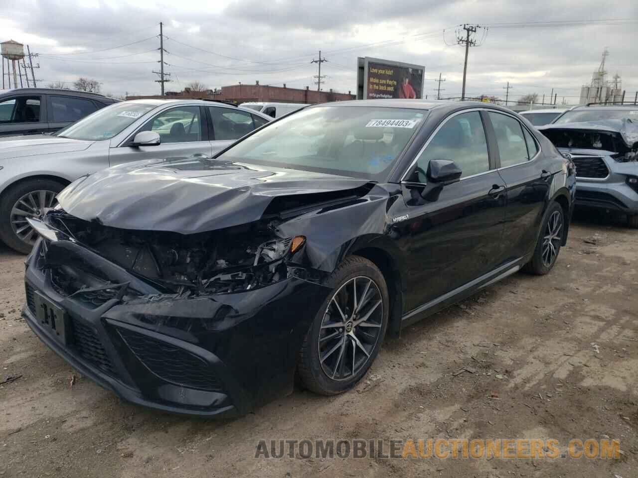 4T1G31AK7MU550799 TOYOTA CAMRY 2021