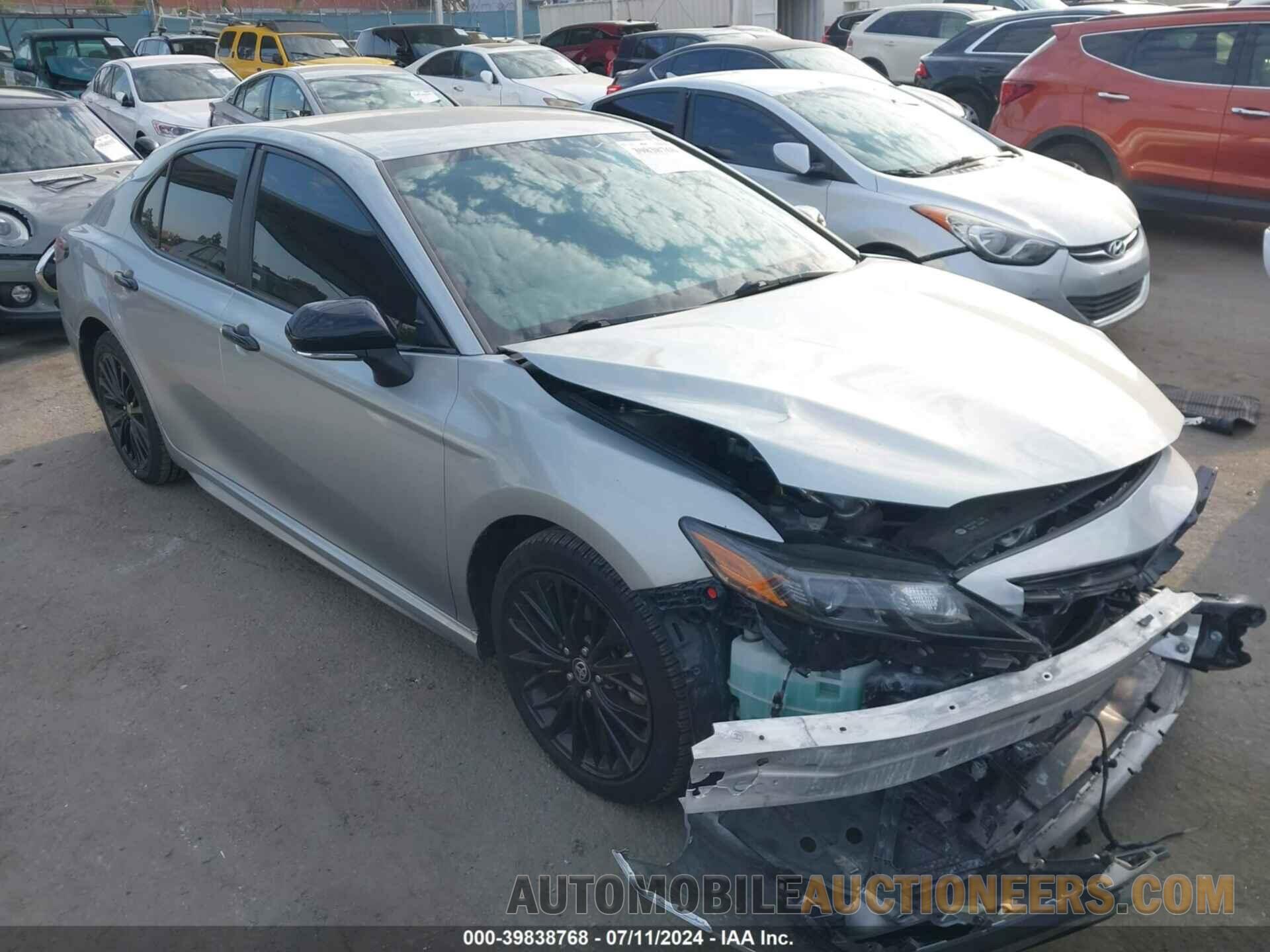 4T1G31AK7NU033035 TOYOTA CAMRY 2022