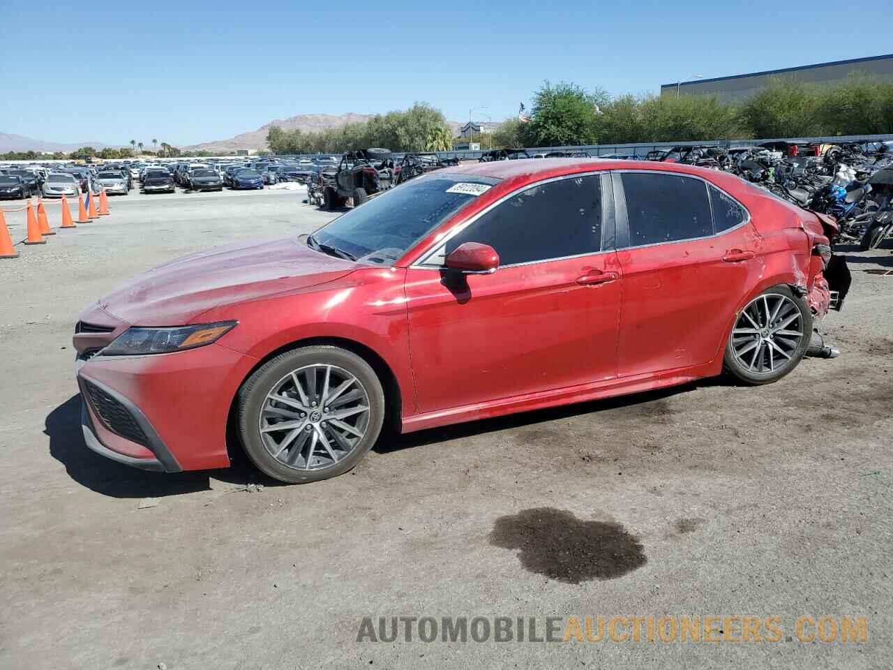 4T1G31AK7NU033164 TOYOTA CAMRY 2022