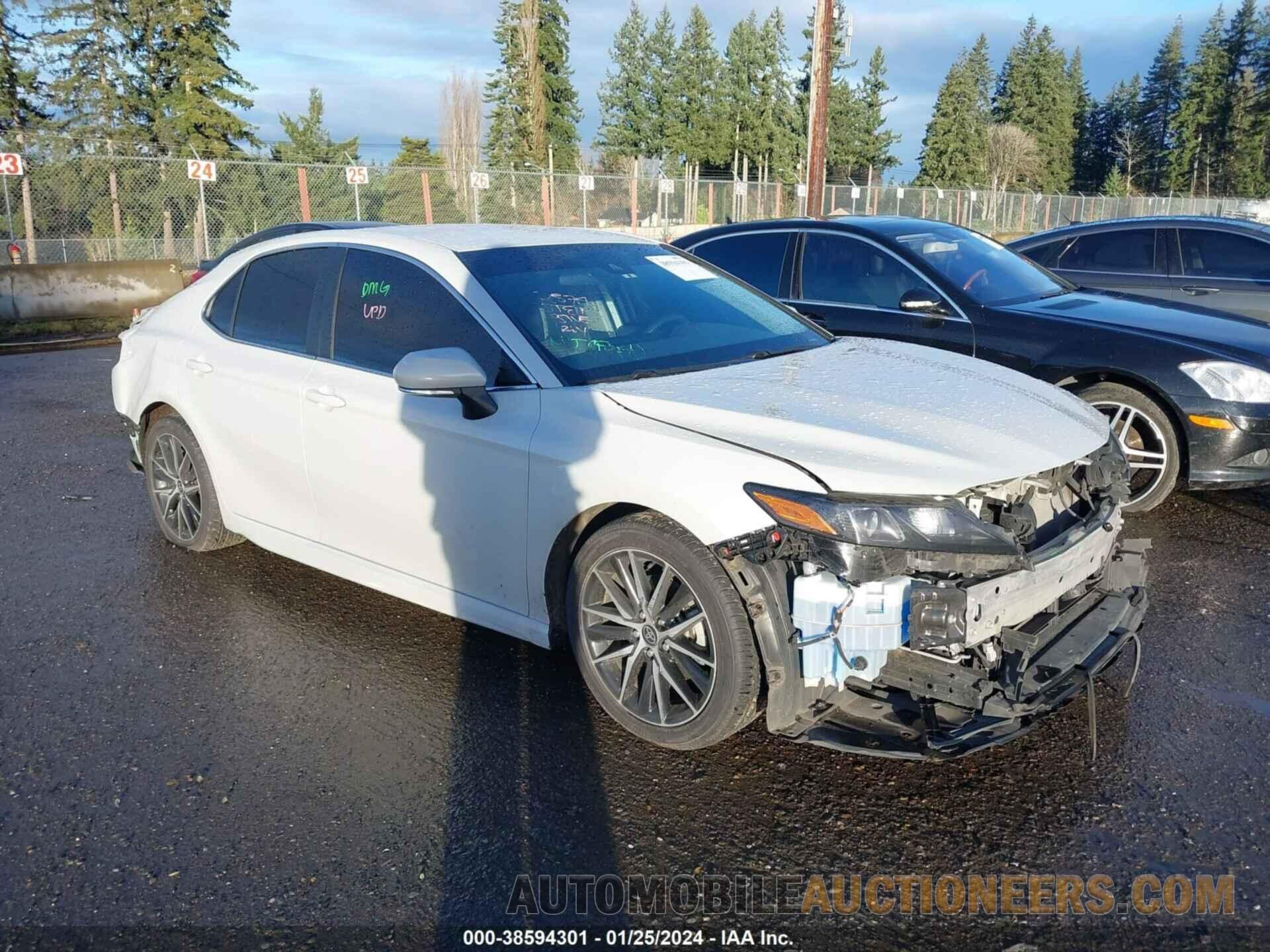 4T1G31AK7NU034847 TOYOTA CAMRY 2022