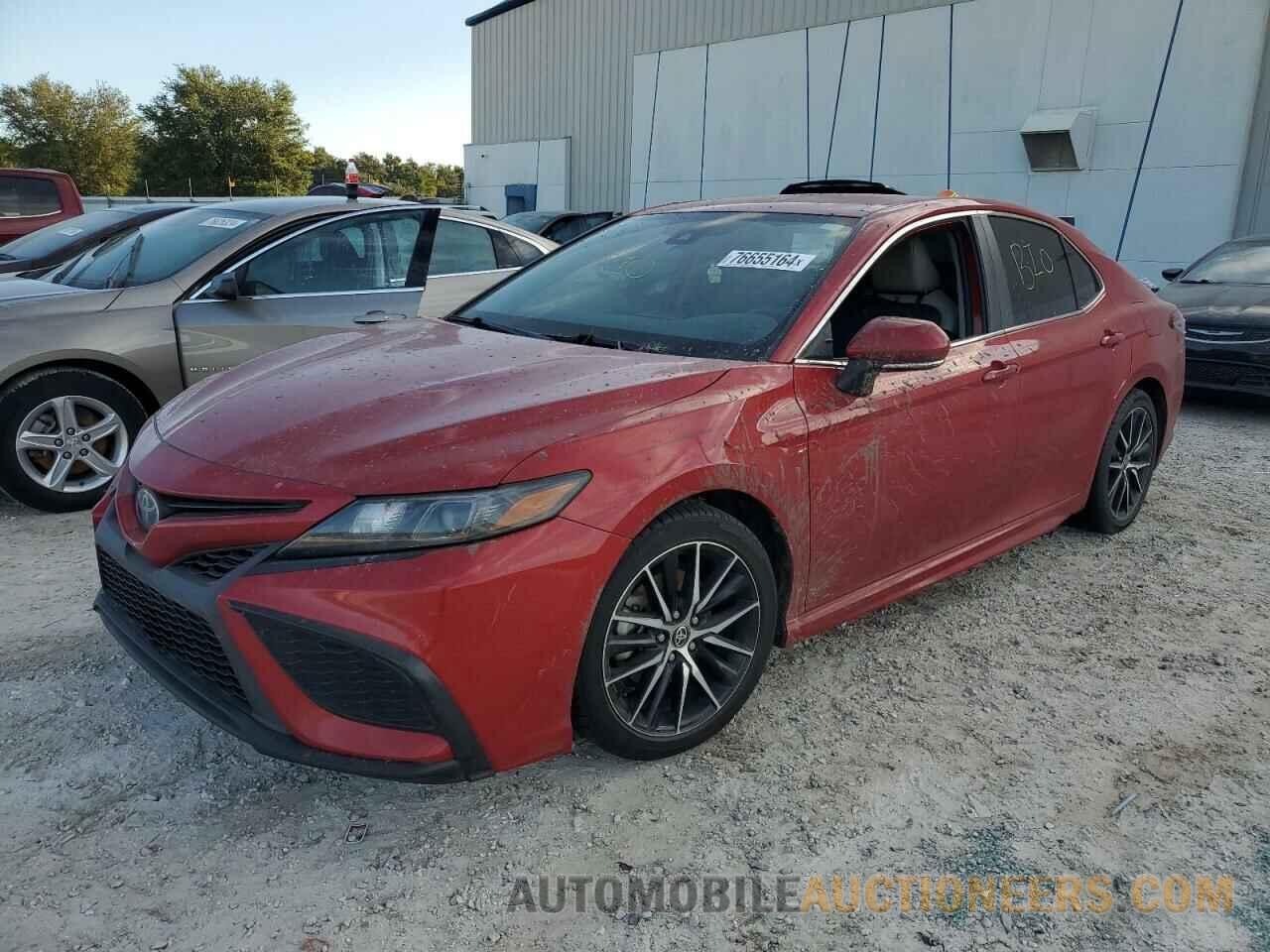 4T1G31AK7NU035951 TOYOTA CAMRY 2022