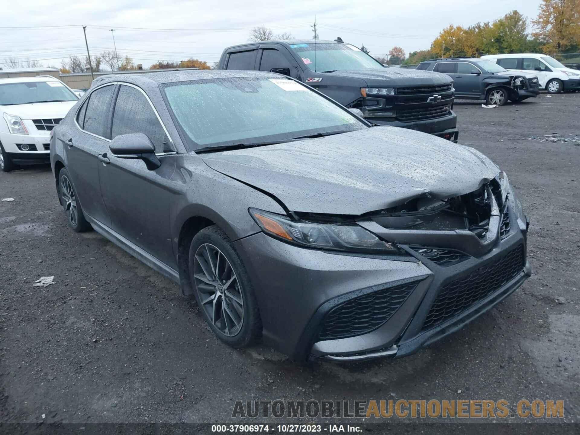 4T1G31AK7NU594951 TOYOTA CAMRY 2022