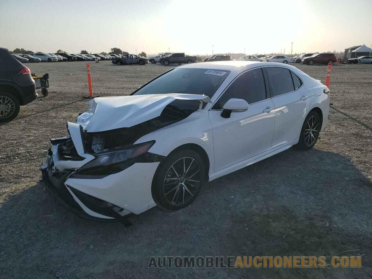 4T1G31AK7NU599616 TOYOTA CAMRY 2022