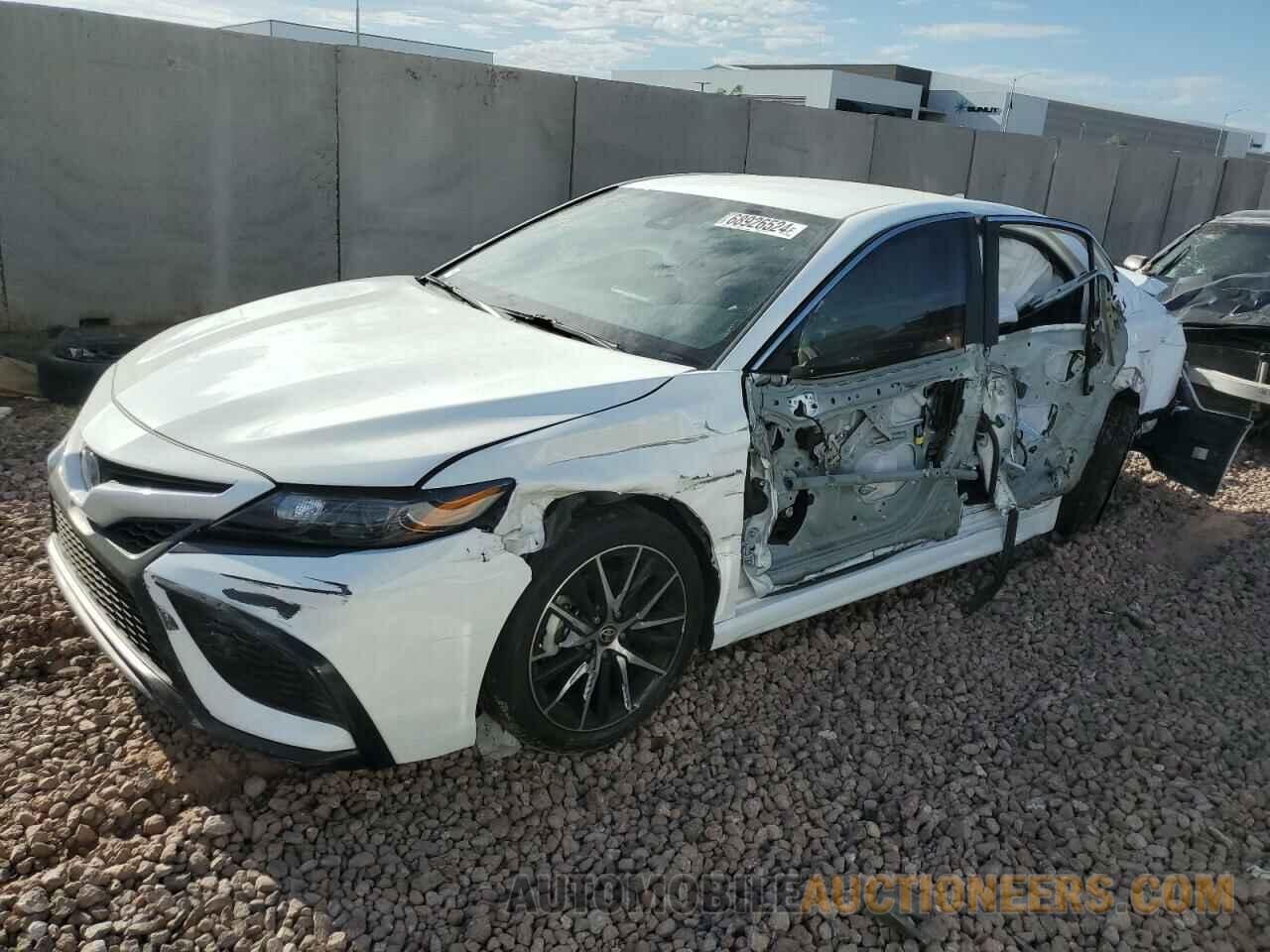 4T1G31AK7PU604655 TOYOTA CAMRY 2023