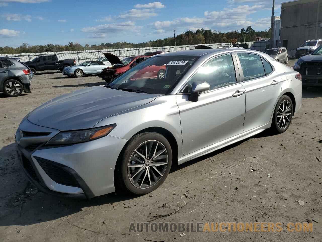 4T1G31AK7RU630451 TOYOTA CAMRY 2024