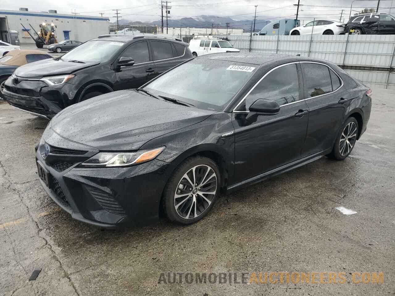 4T1G31AK8LU012031 TOYOTA CAMRY 2020