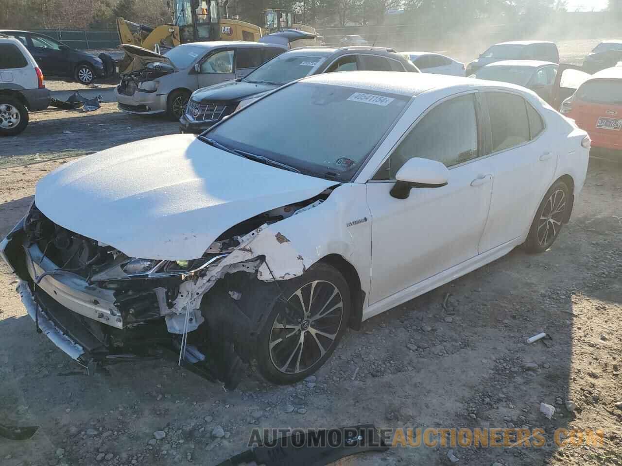 4T1G31AK8LU012496 TOYOTA CAMRY 2020