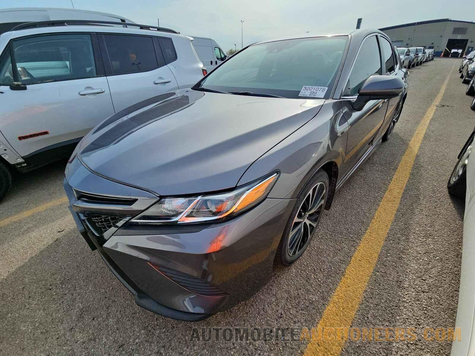 4T1G31AK8LU014152 Toyota Camry Hybrid 2020