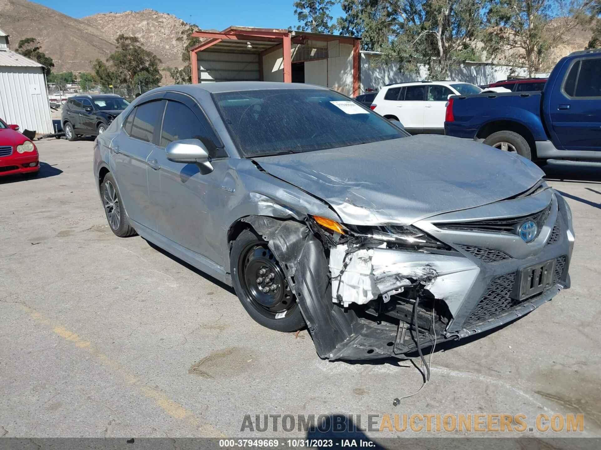 4T1G31AK8LU546226 TOYOTA CAMRY 2020