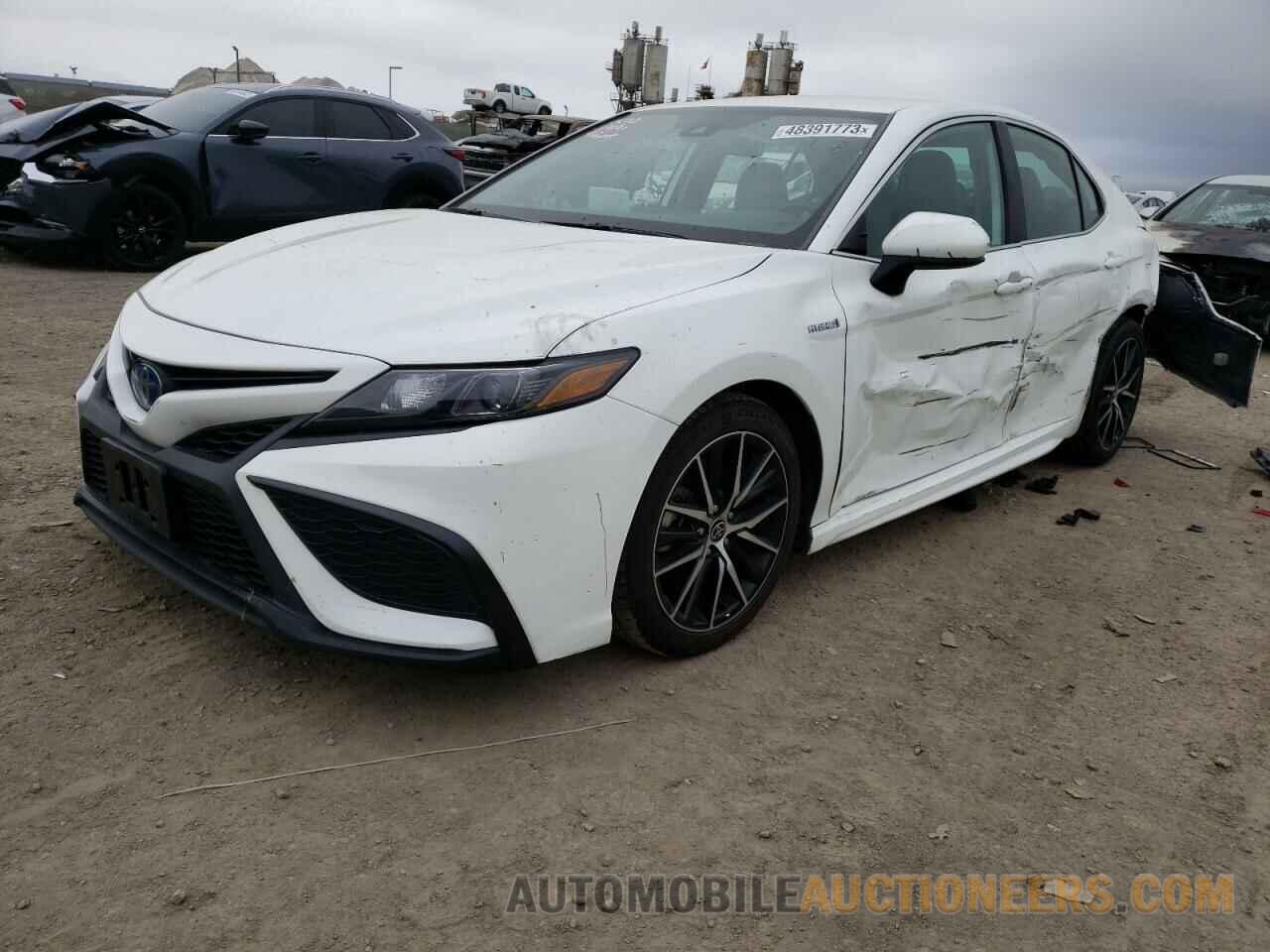 4T1G31AK8MU026741 TOYOTA CAMRY 2021