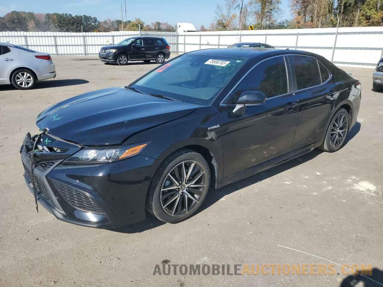 4T1G31AK8MU556790 TOYOTA CAMRY 2021