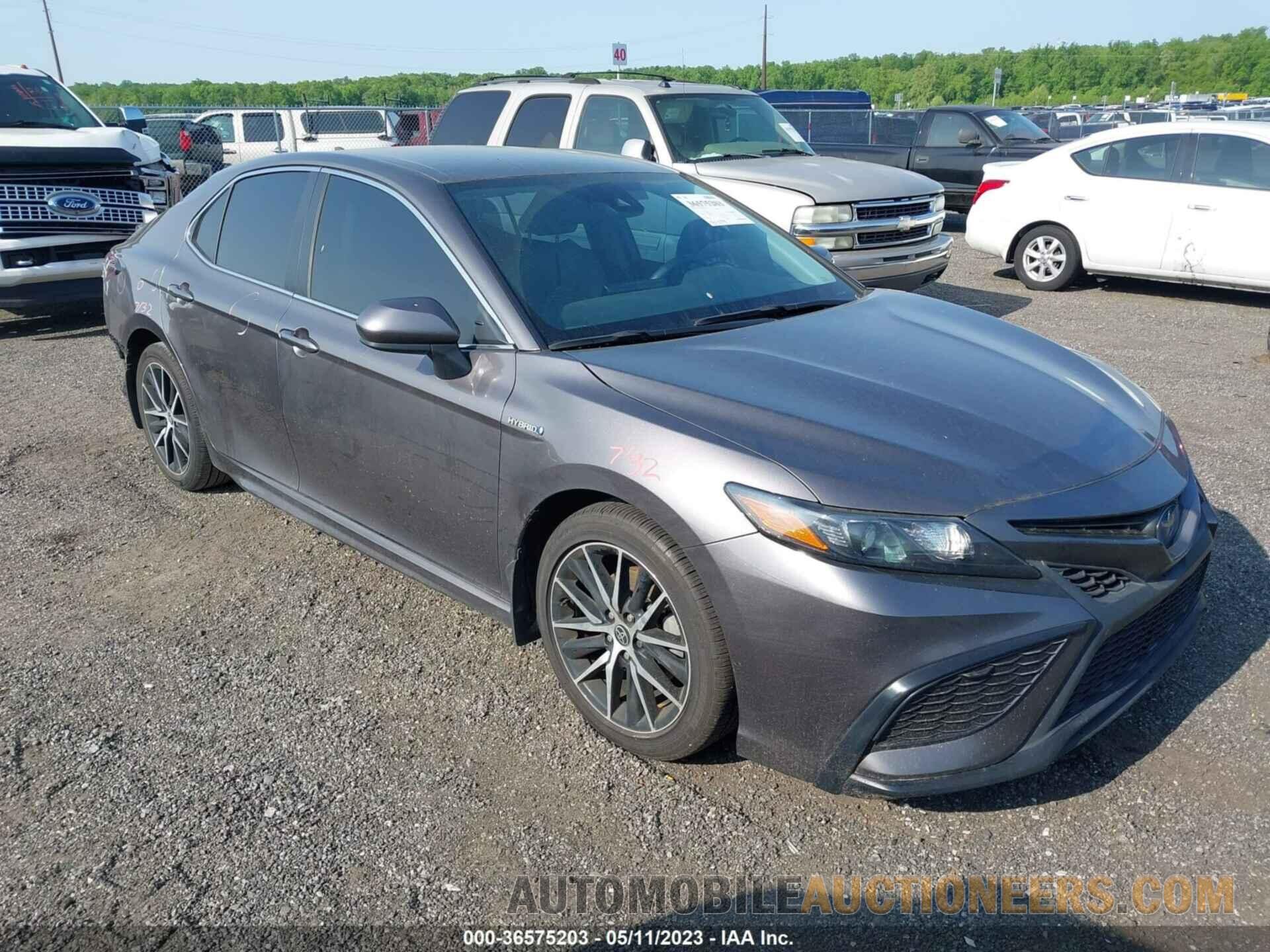 4T1G31AK8MU569801 TOYOTA CAMRY 2021