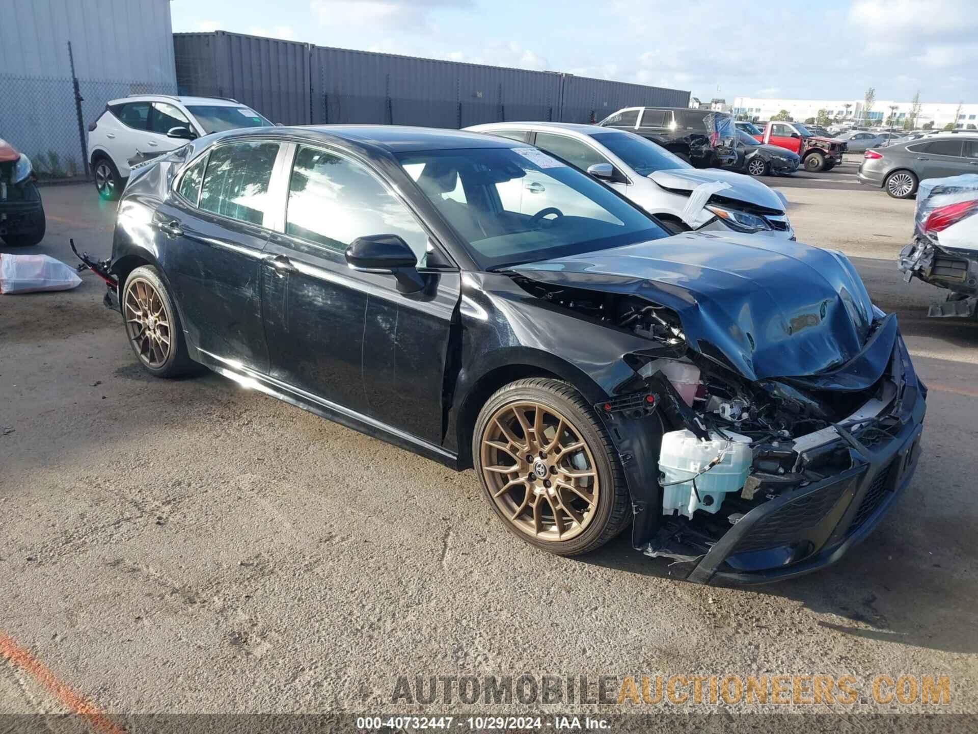 4T1G31AK8RU063103 TOYOTA CAMRY HYBRID 2024