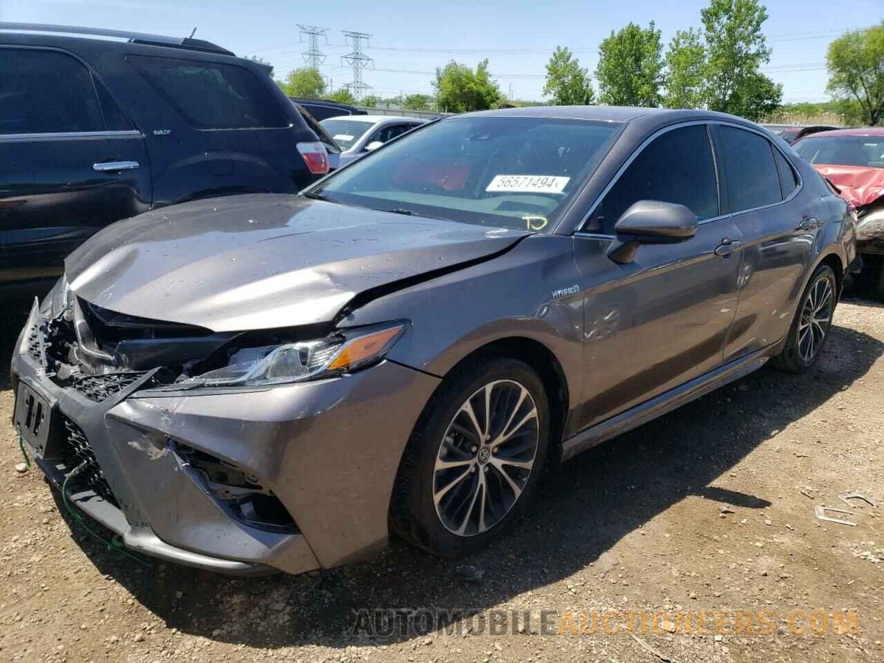 4T1G31AK9LU010885 TOYOTA CAMRY 2020