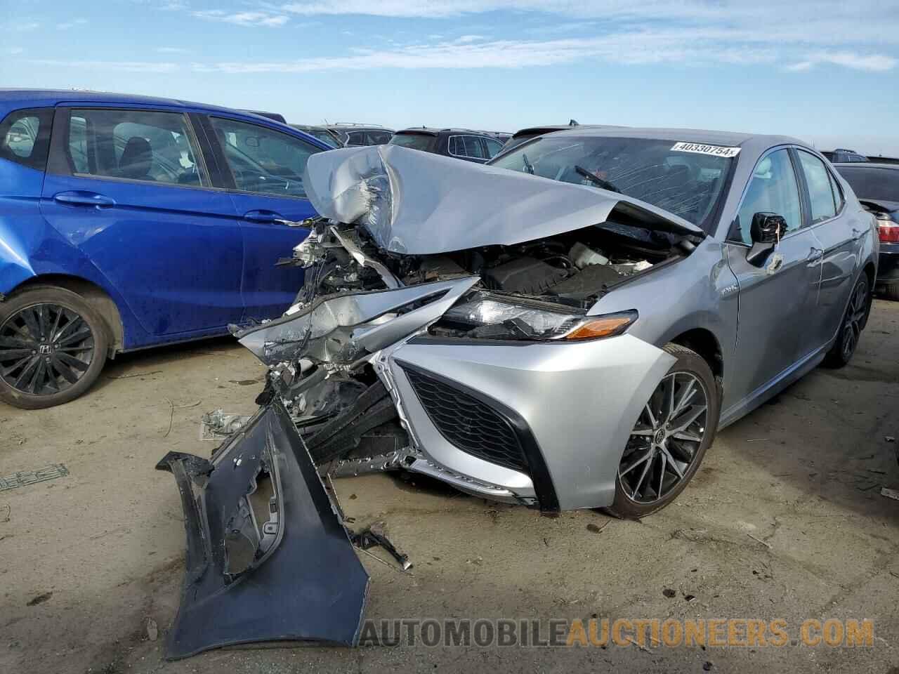 4T1G31AK9MU025694 TOYOTA CAMRY 2021