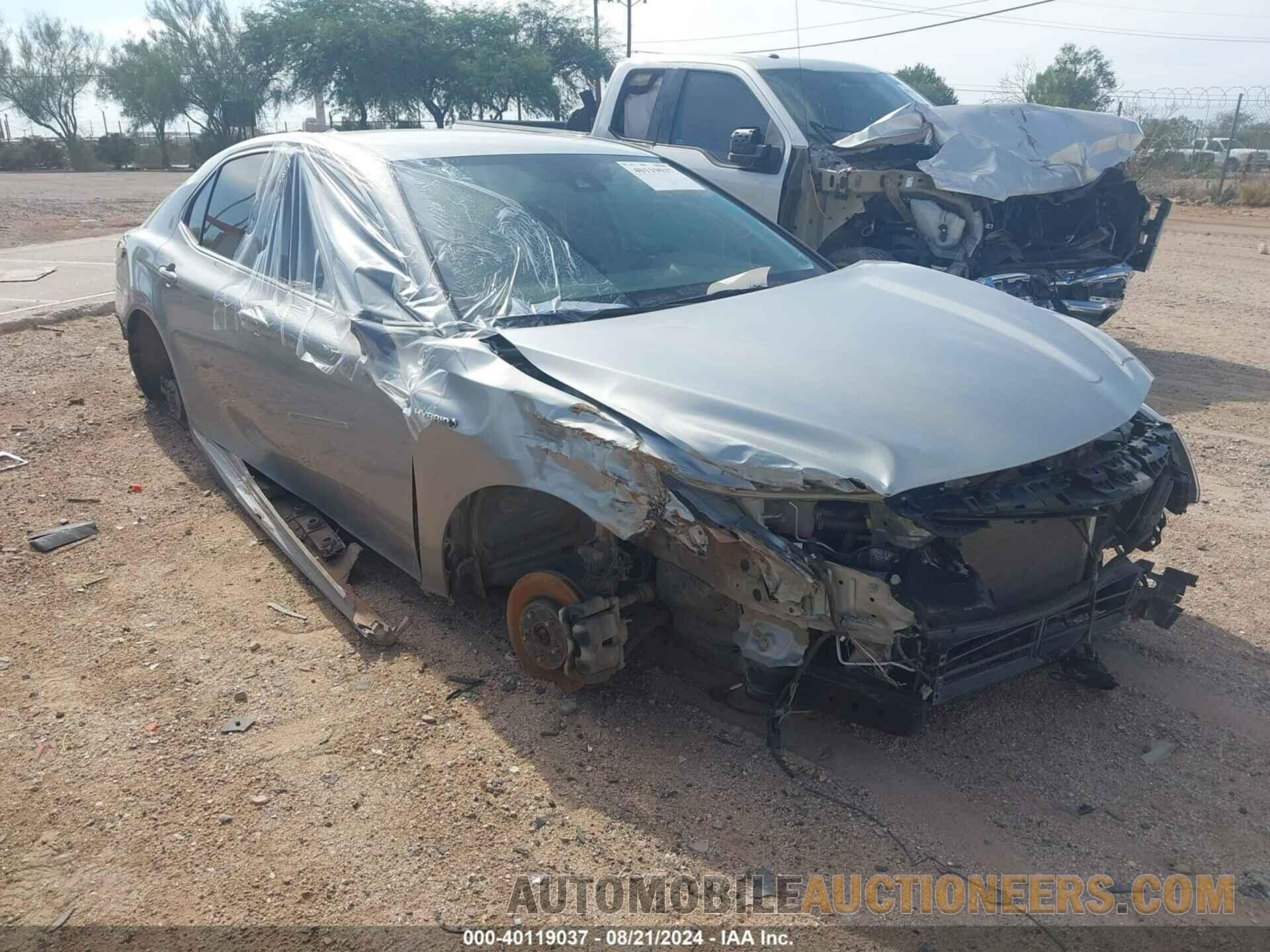 4T1G31AK9MU027638 TOYOTA CAMRY 2021