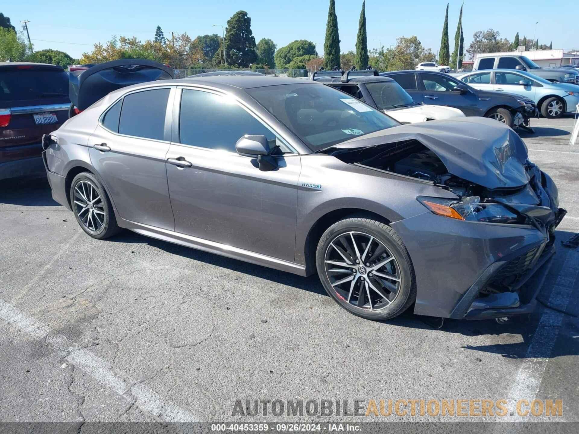 4T1G31AK9MU029325 TOYOTA CAMRY 2021