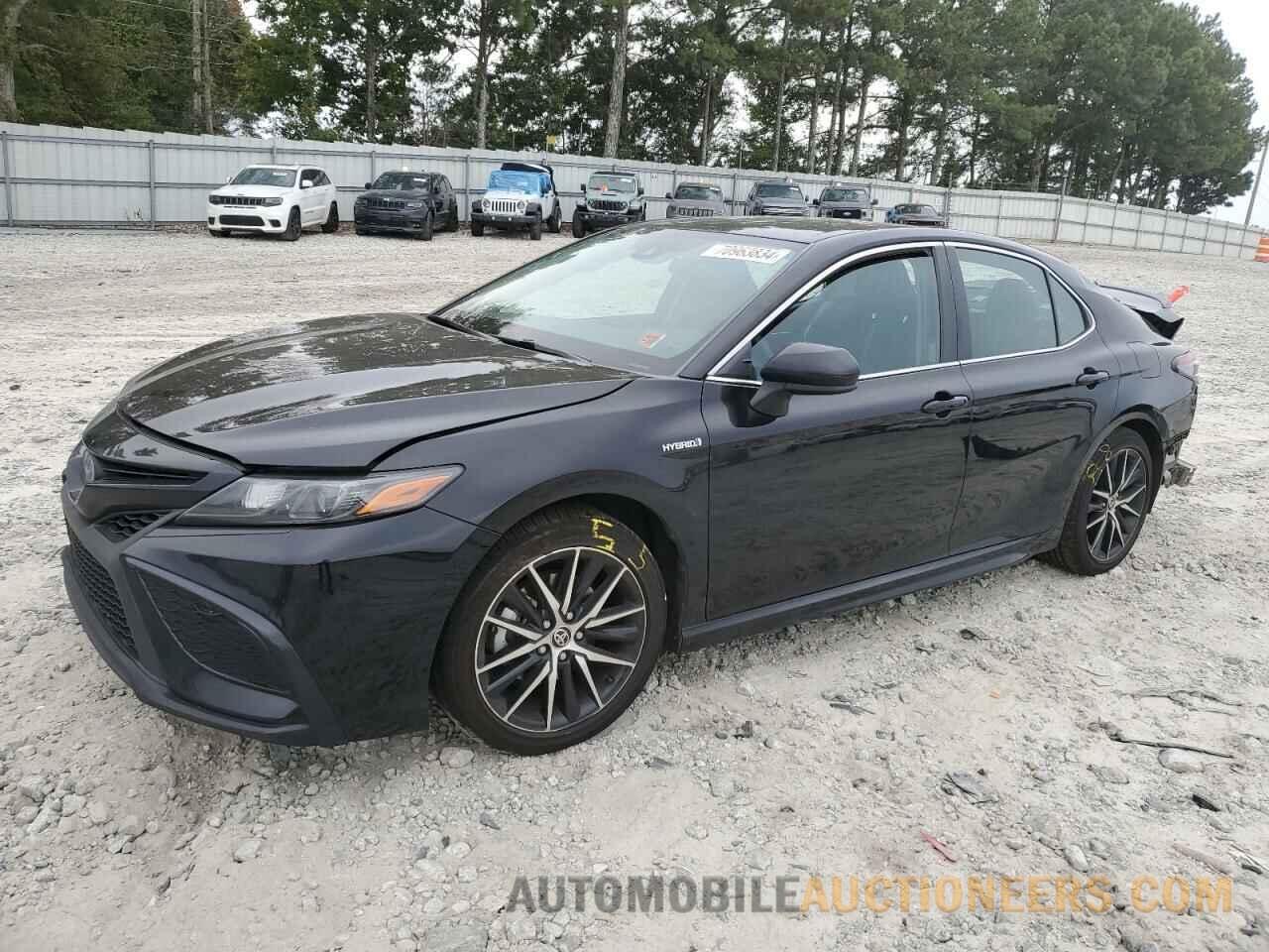 4T1G31AK9MU029664 TOYOTA CAMRY 2021