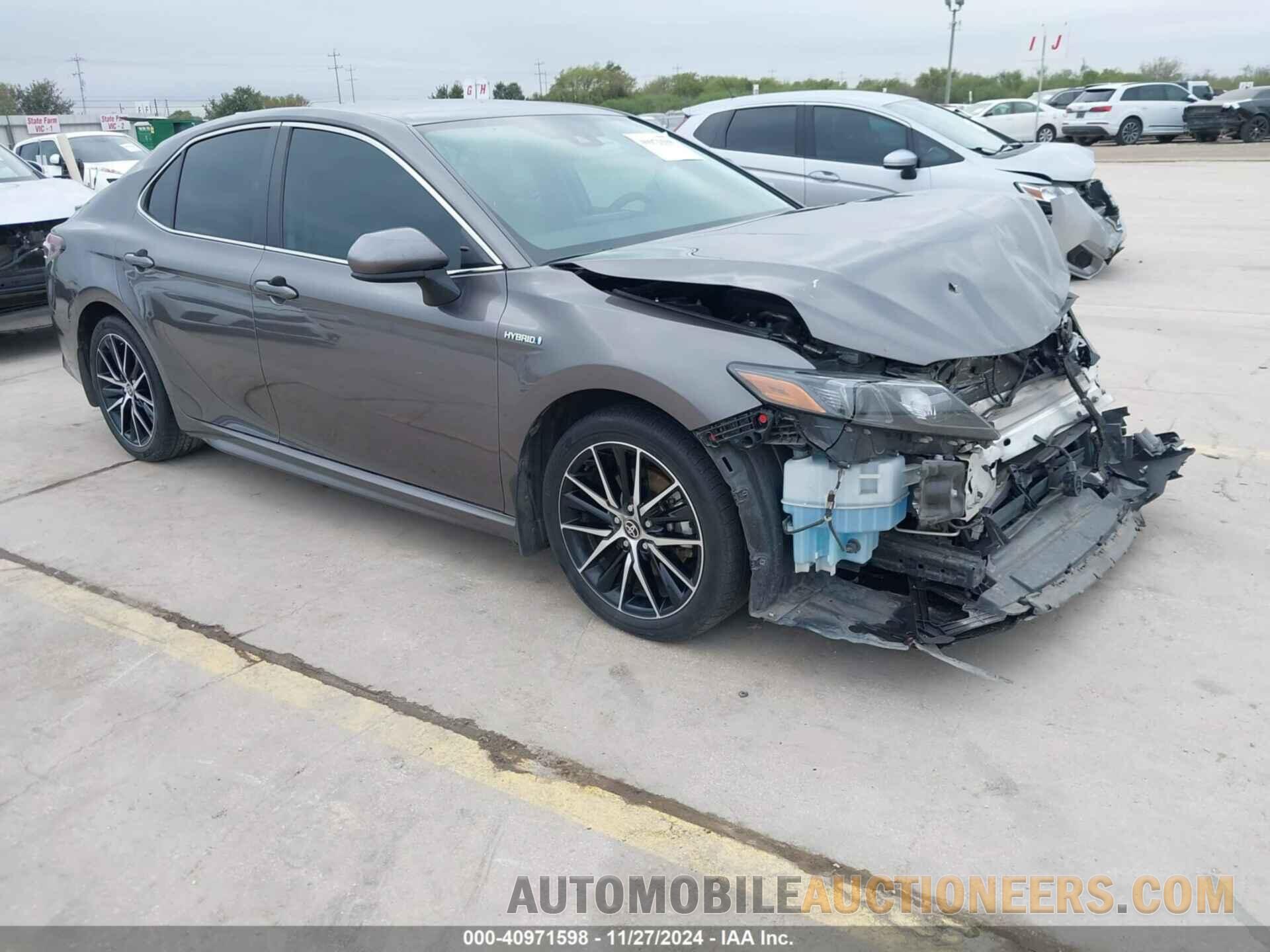 4T1G31AK9MU549167 TOYOTA CAMRY 2021