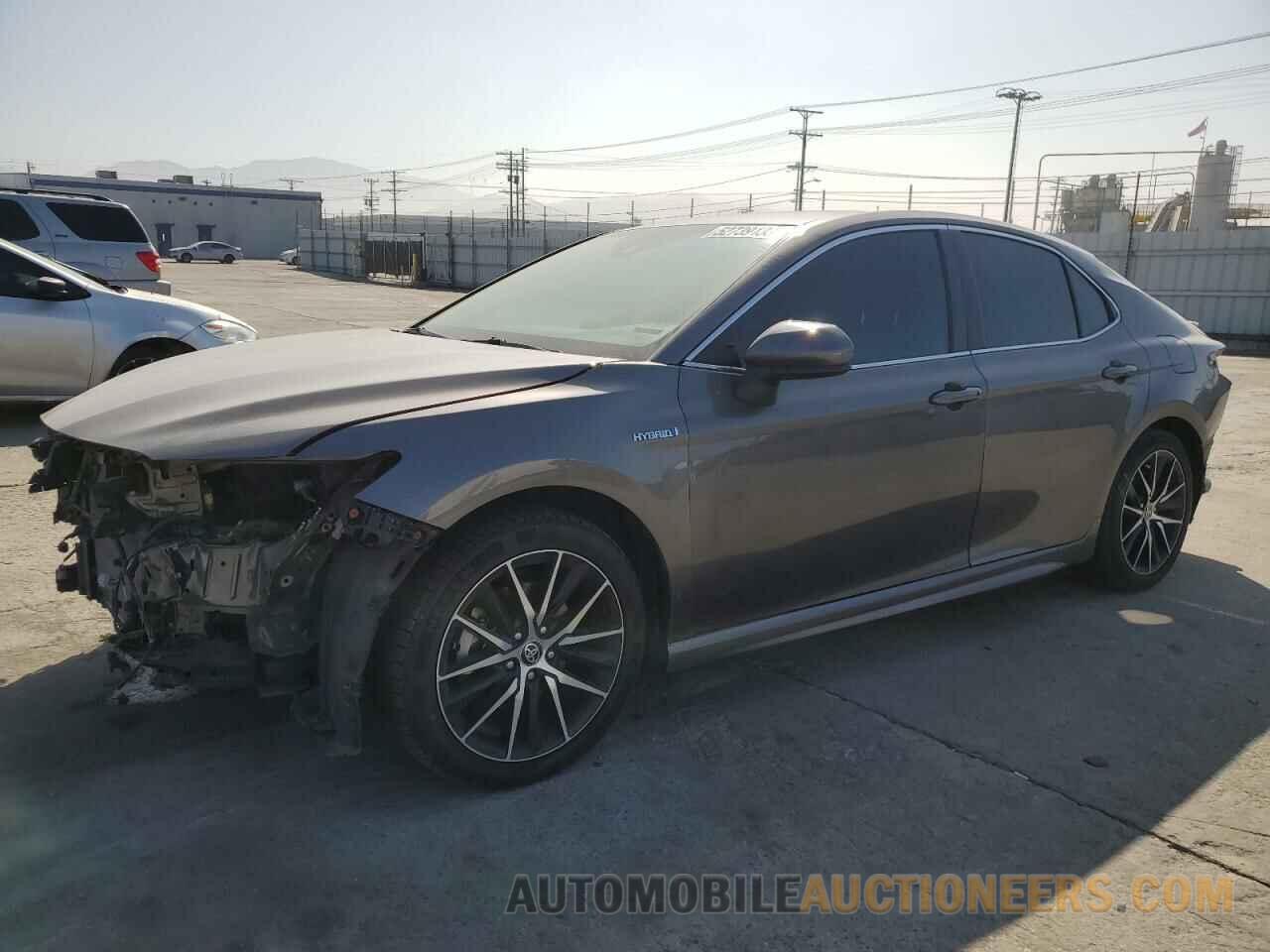 4T1G31AK9MU550304 TOYOTA CAMRY 2021