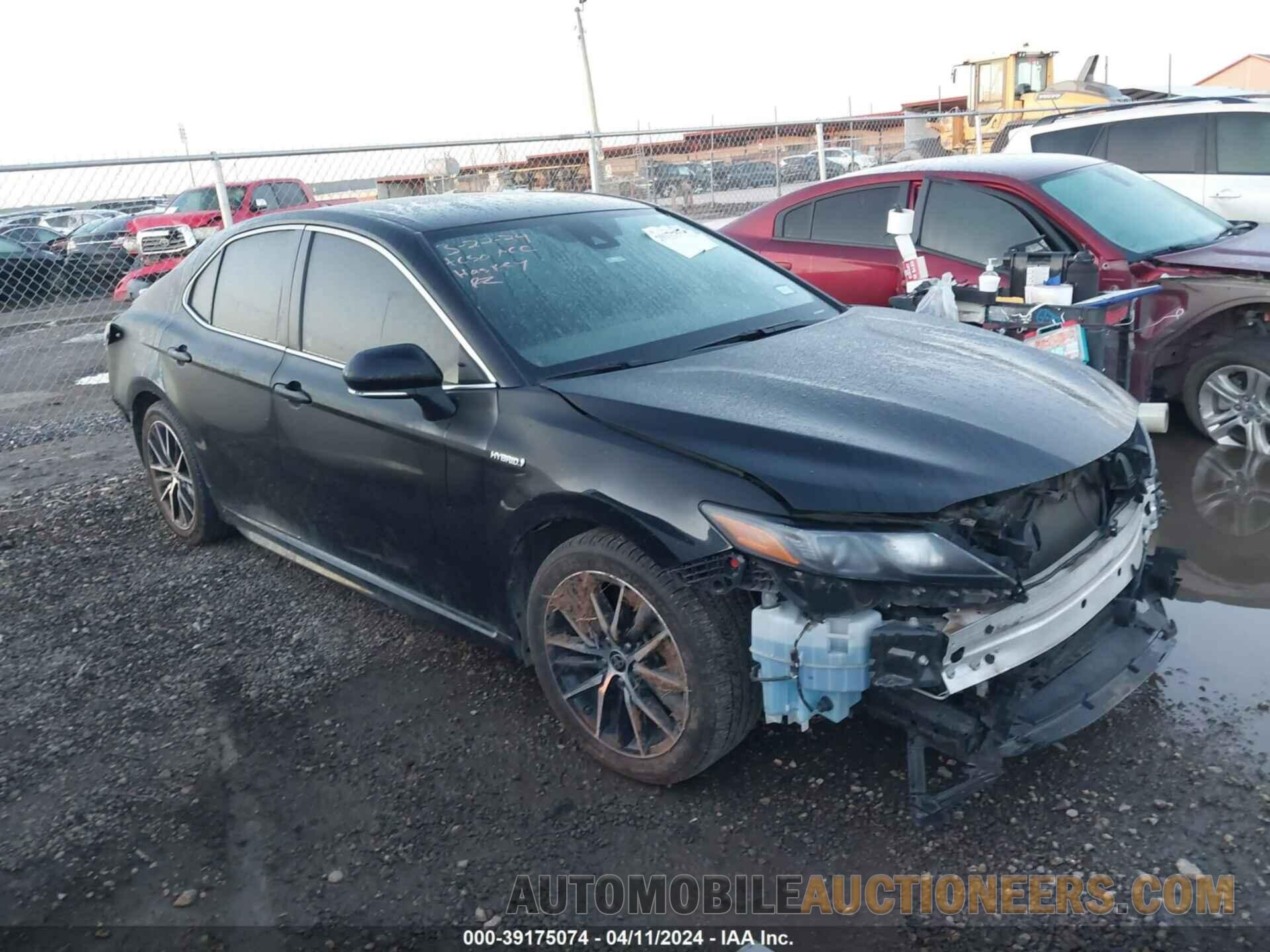 4T1G31AK9MU555812 TOYOTA CAMRY 2021