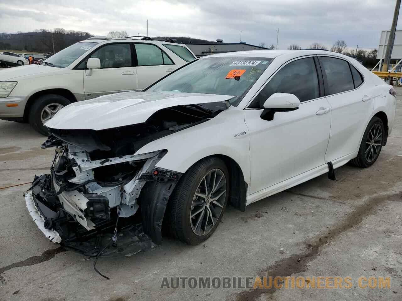 4T1G31AK9MU569614 TOYOTA CAMRY 2021