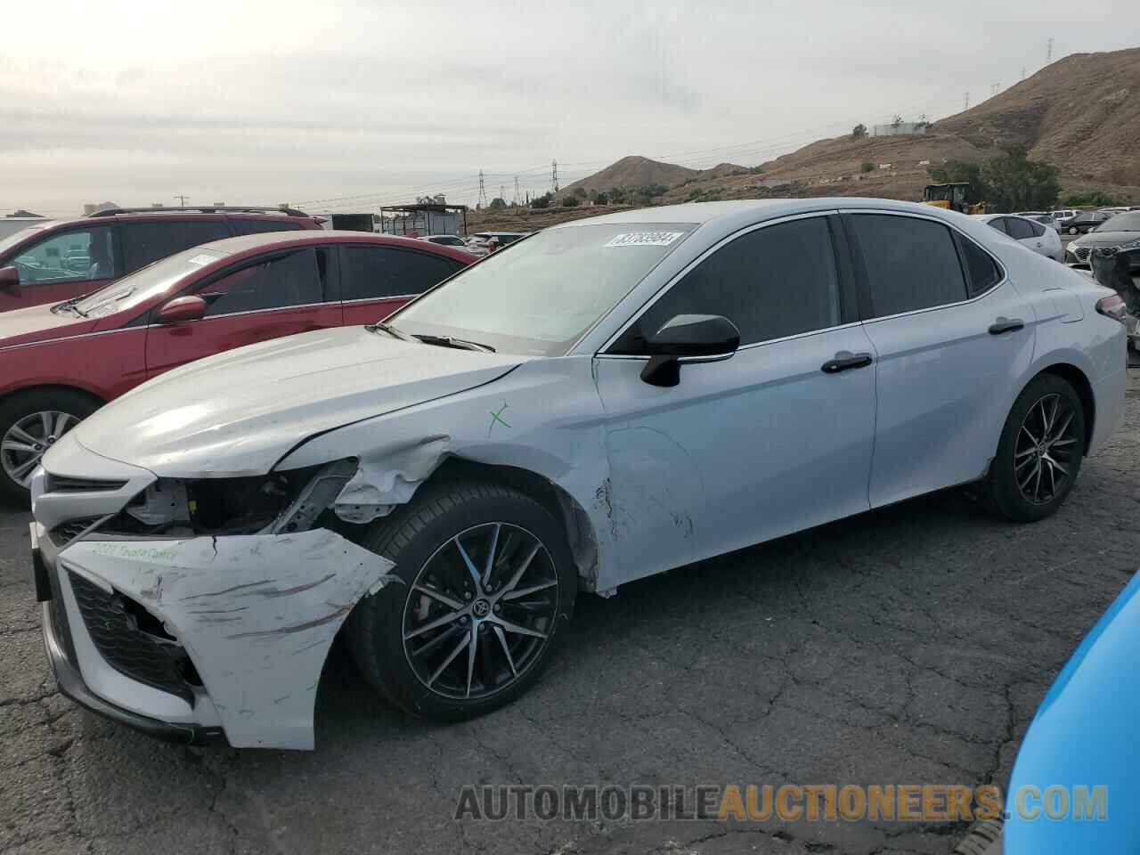 4T1G31AK9NU033182 TOYOTA CAMRY 2022