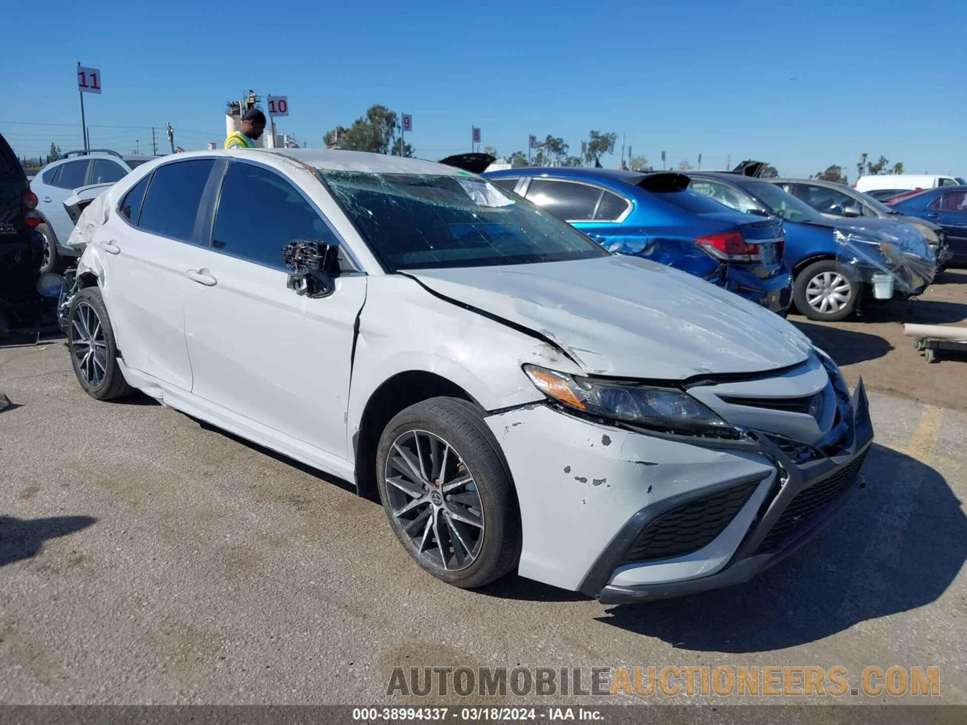 4T1G31AK9NU042058 TOYOTA CAMRY 2022