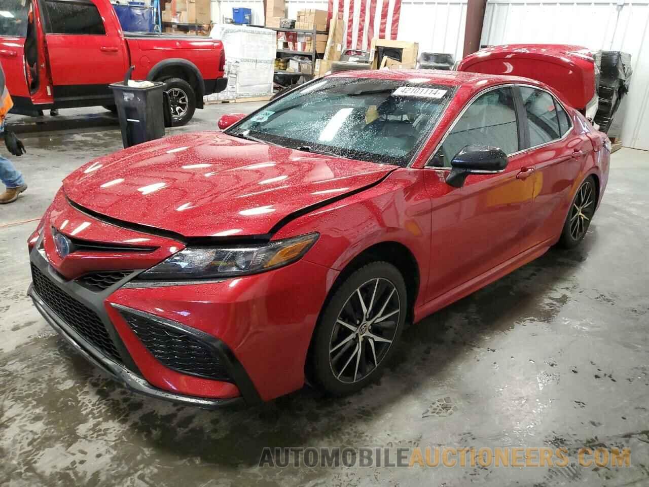 4T1G31AK9NU045459 TOYOTA CAMRY 2022