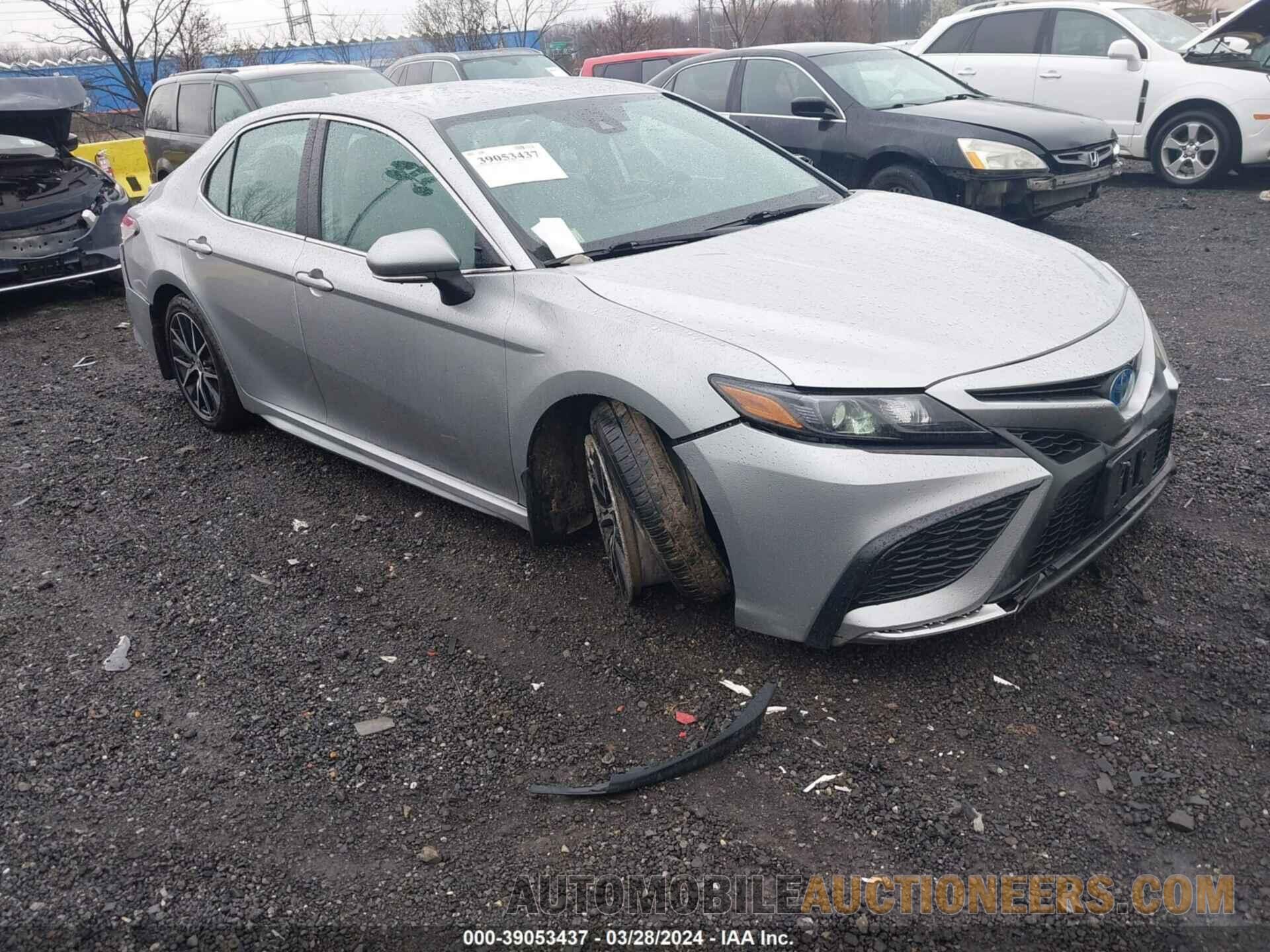 4T1G31AK9NU576418 TOYOTA CAMRY 2022