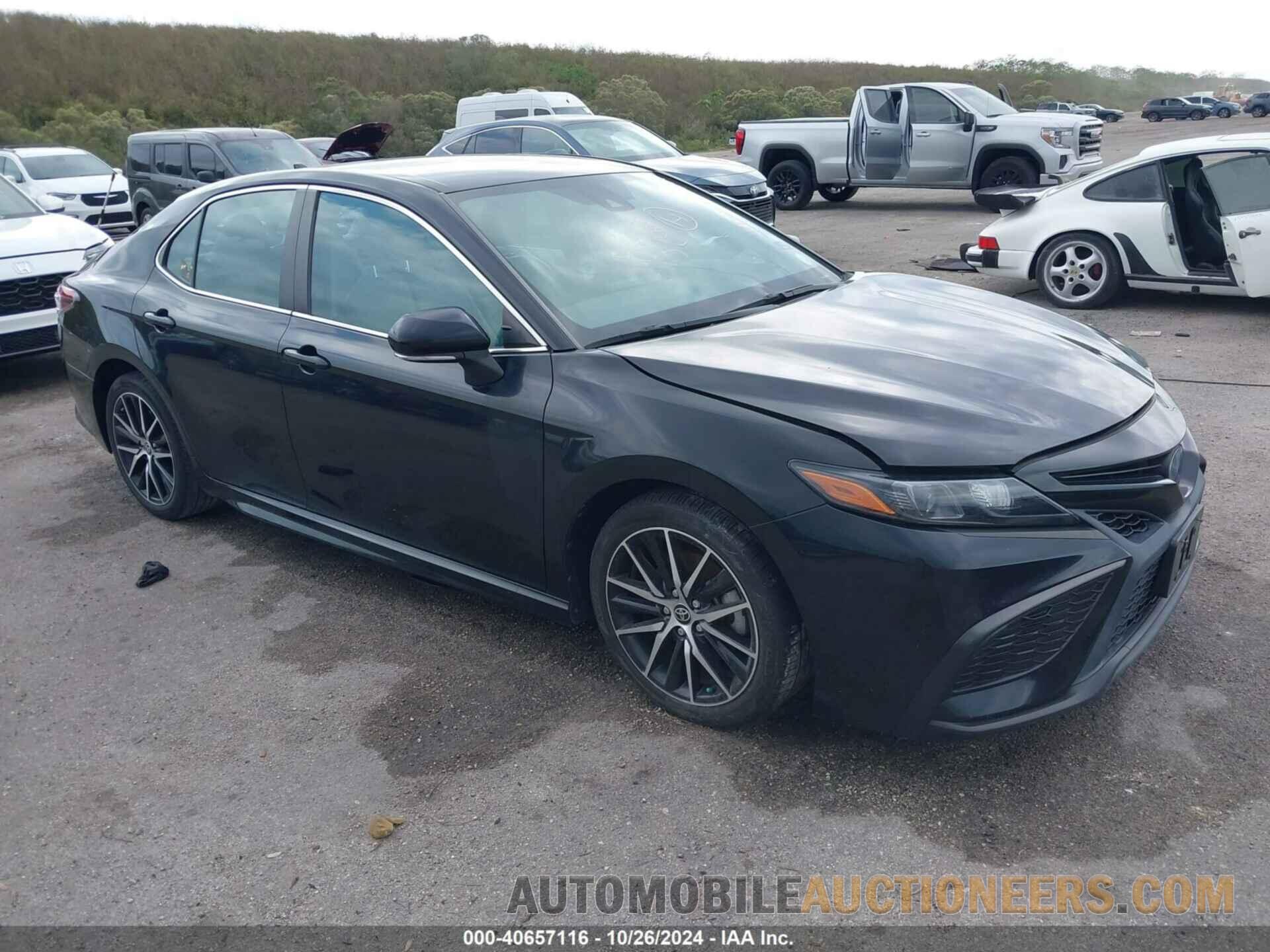 4T1G31AK9NU582137 TOYOTA CAMRY 2022