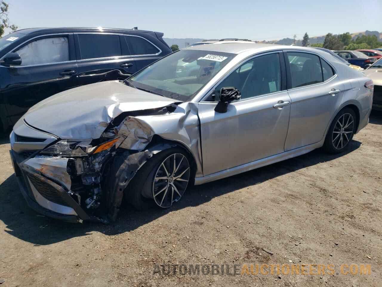 4T1G31AK9NU590013 TOYOTA CAMRY 2022