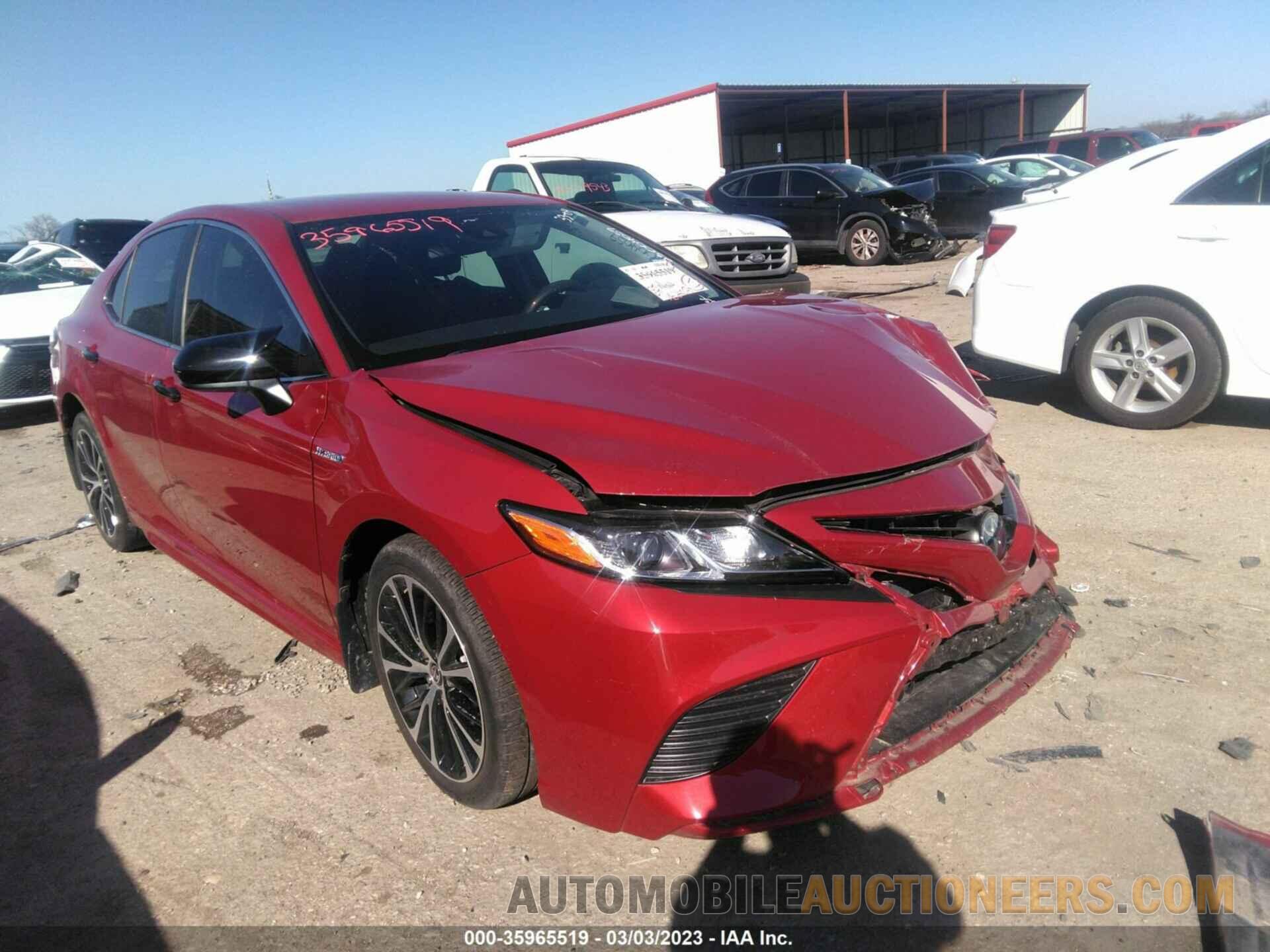 4T1G31AKXLU014122 TOYOTA CAMRY 2020