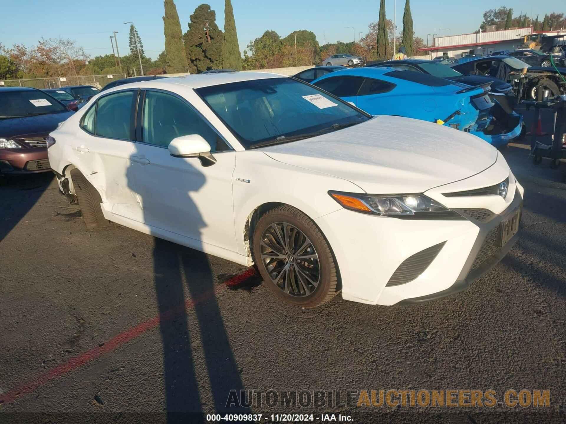 4T1G31AKXLU519500 TOYOTA CAMRY 2020