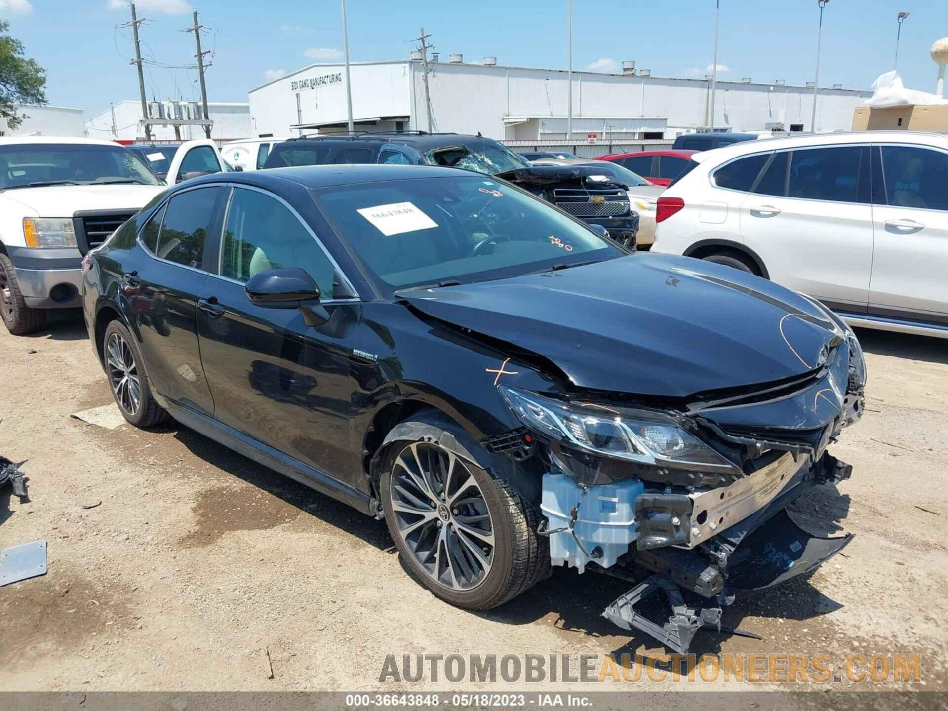 4T1G31AKXLU534594 TOYOTA CAMRY 2020