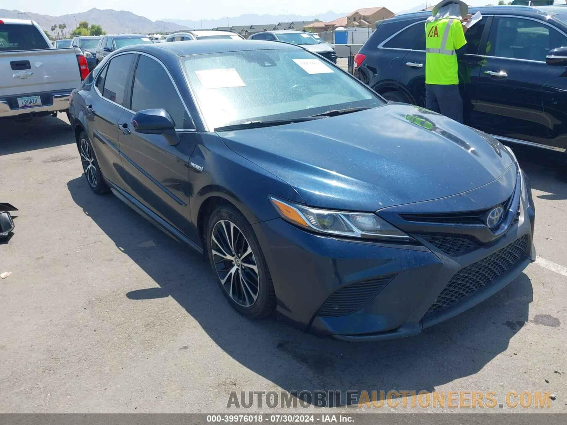 4T1G31AKXLU536491 TOYOTA CAMRY 2020