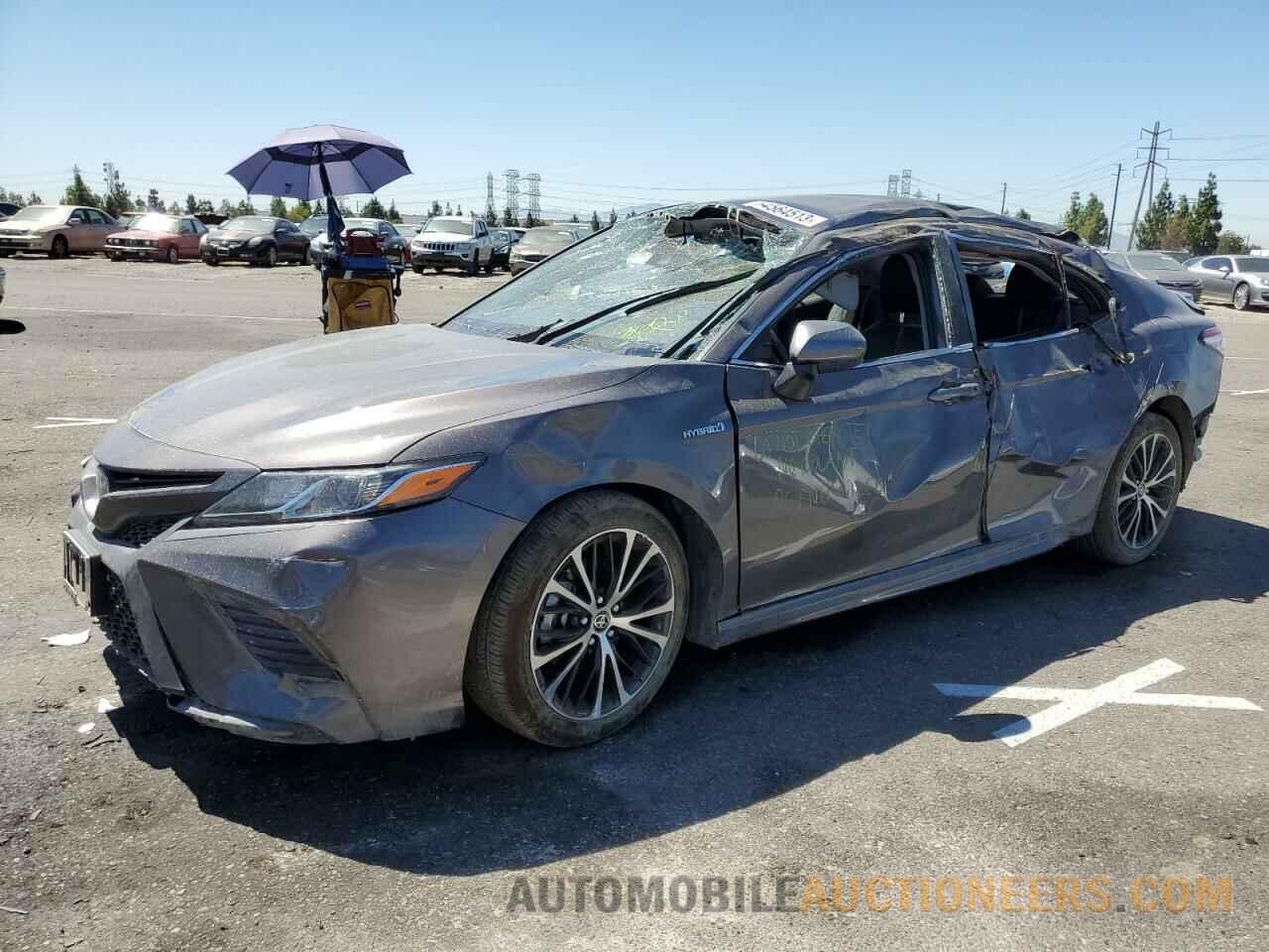 4T1G31AKXLU541366 TOYOTA CAMRY 2020