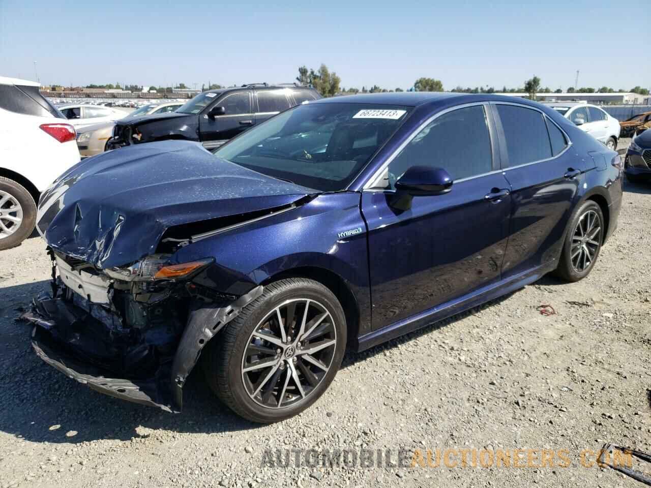 4T1G31AKXMU024750 TOYOTA CAMRY 2021