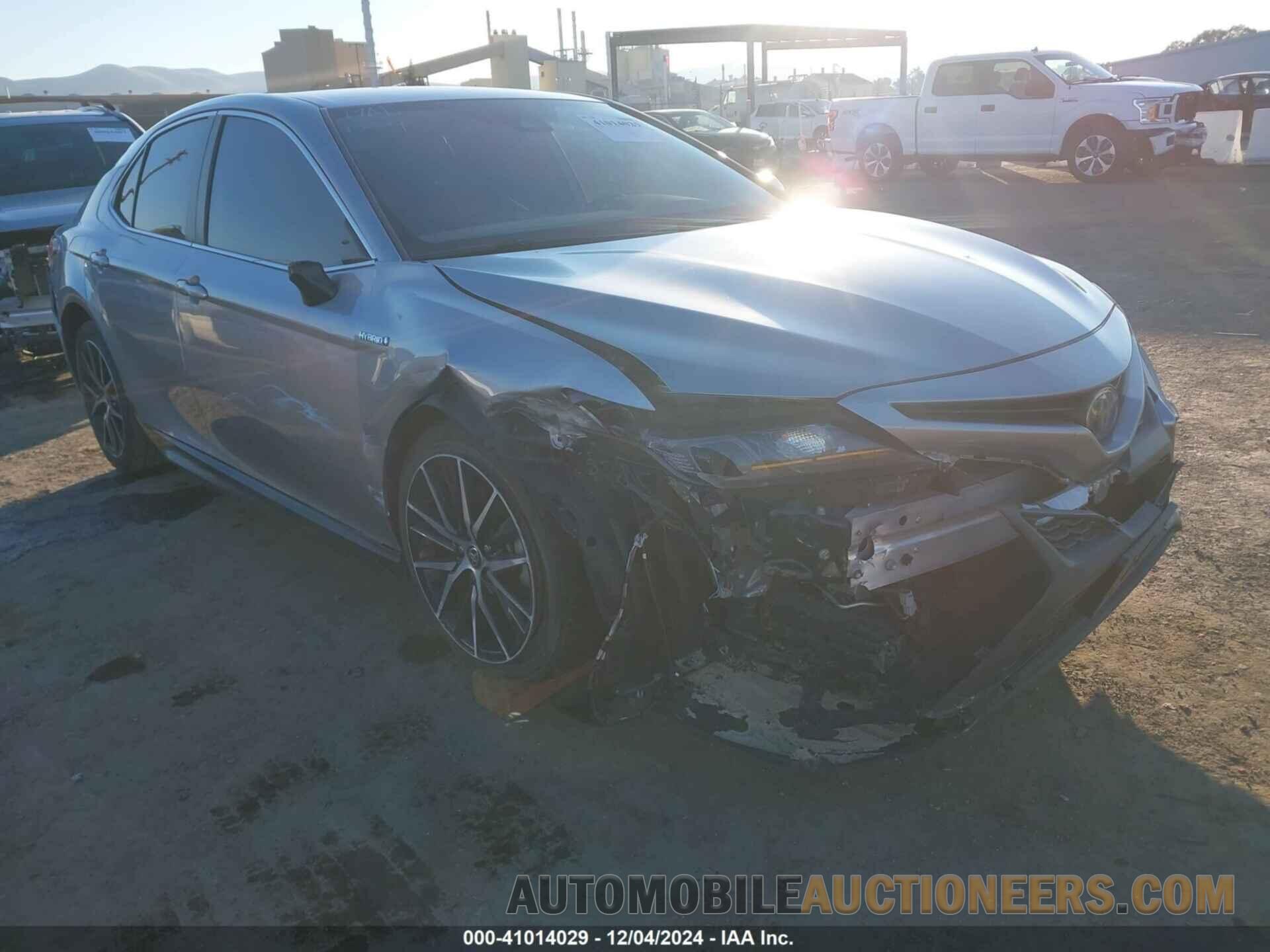 4T1G31AKXMU567872 TOYOTA CAMRY 2021