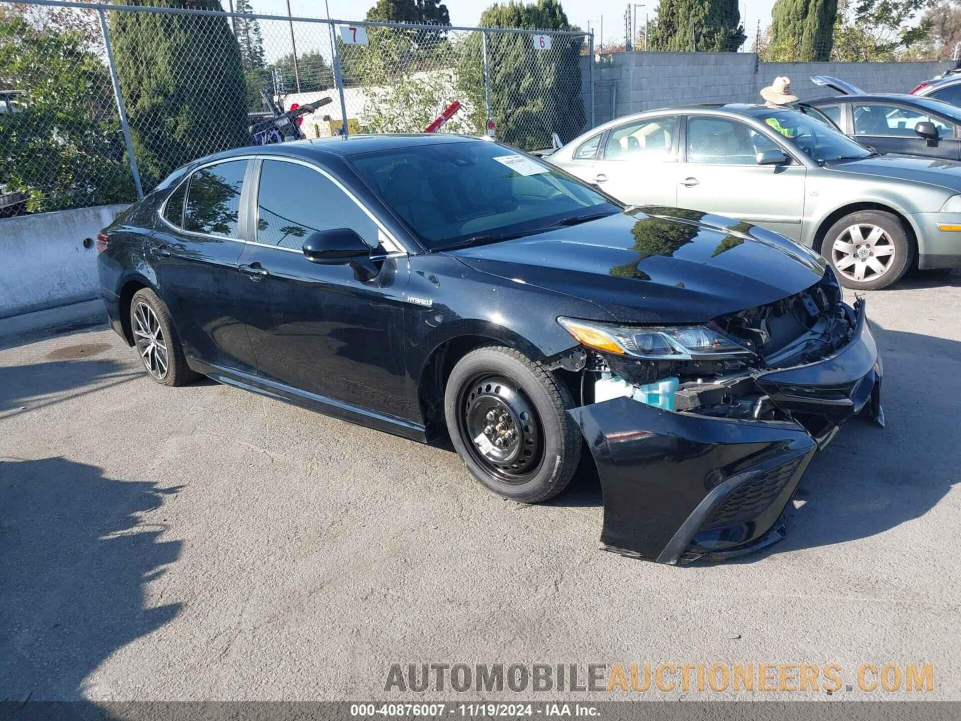 4T1G31AKXMU568813 TOYOTA CAMRY 2021